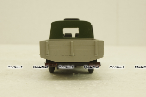 Раф-2203 с кузовом, Агат (Конверсия) 1:43