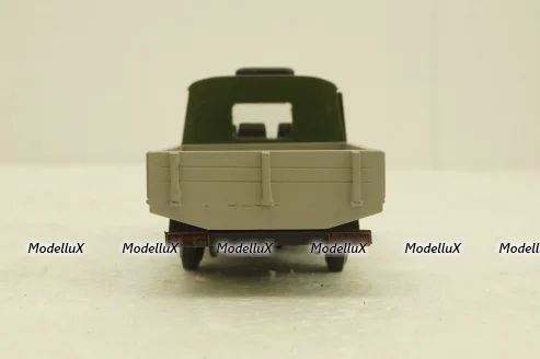 Раф-2203 с кузовом, Агат (Конверсия) 1:43