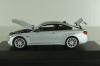 BMW M4 Coupe (F82) 2014, silver, Herpa 1:43
