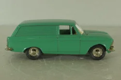 Москвич-434, зеленый, октябрь 90г., Тантал/Радон 1:43