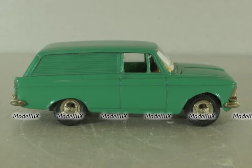 Москвич-434, зеленый, октябрь 90г., Тантал/Радон 1:43
