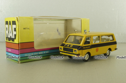 Раф-2203, Милиция ГАИ, ноябрь 89г., Тантал/Радон 1:43