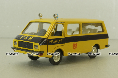Раф-2203, Милиция ГАИ, ноябрь 89г., Тантал/Радон 1:43
