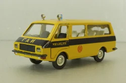 Раф-2203, Милиция ГАИ, ноябрь 89г., Тантал/Радон 1:43