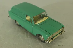 Москвич-434, зеленый, октябрь 90г., Тантал/Радон 1:43