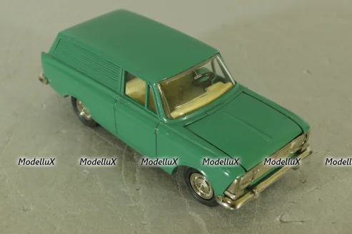 Москвич-434, зеленый, октябрь 90г., Тантал/Радон 1:43