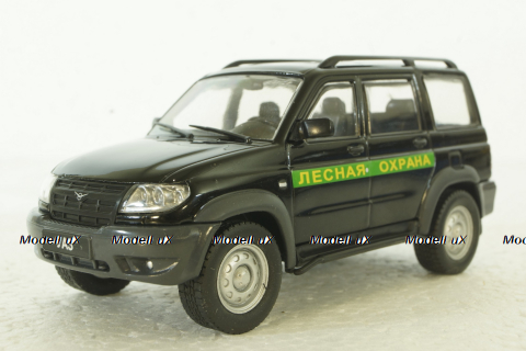 Уаз Патриот, Лесная охрана, Автомобиль на службе 1:43