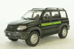 Уаз Патриот, Лесная охрана, Автомобиль на службе 1:43