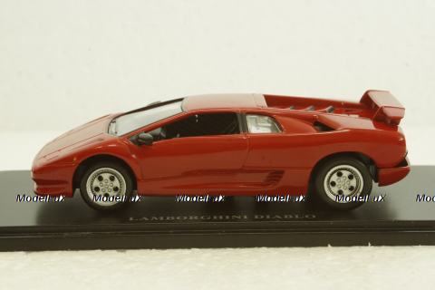 Lamborghini Diablo red, TZ-01033, Autostrada 1:43