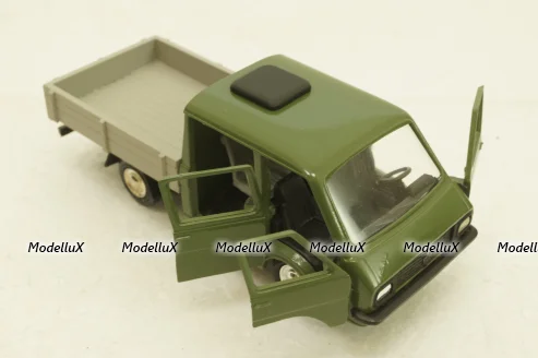 Раф-2203 с кузовом, Агат (Конверсия) 1:43