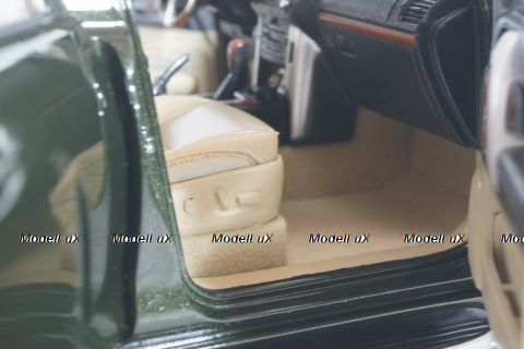 Toyota Land Cruiser Prado 150, 2009 green, Paudi 1:18