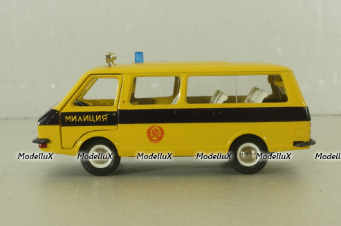 Раф-2203, Милиция ГАИ, ноябрь 89г., Тантал/Радон 1:43