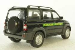 Уаз Патриот, Лесная охрана, Автомобиль на службе 1:43