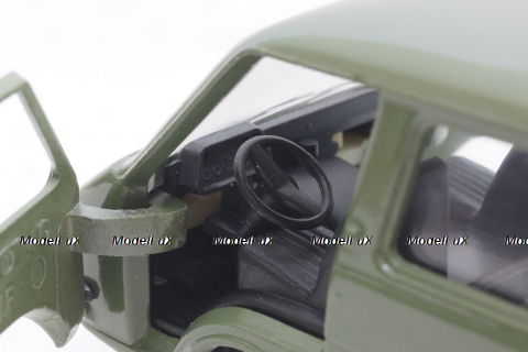 Раф-2203 с кузовом, Агат (Конверсия) 1:43