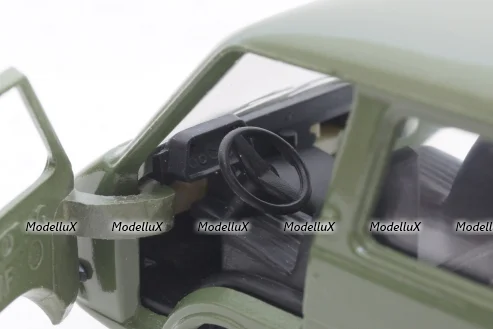 Раф-2203 с кузовом, Агат (Конверсия) 1:43