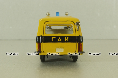 Раф-2203, Милиция ГАИ, ноябрь 89г., Тантал/Радон 1:43