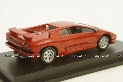 Lamborghini Diablo red, TZ-01033, Autostrada 1:43