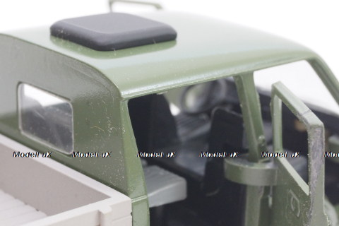 Раф-2203 с кузовом, Агат (Конверсия) 1:43