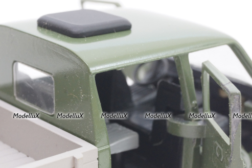 Раф-2203 с кузовом, Агат (Конверсия) 1:43