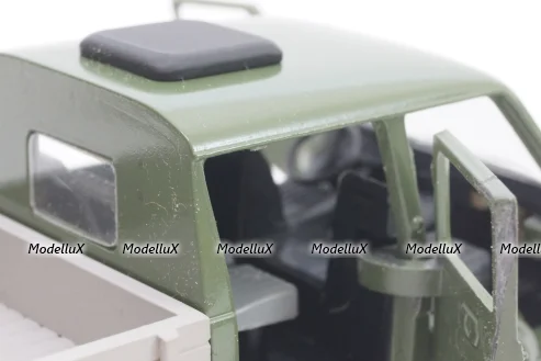 Раф-2203 с кузовом, Агат (Конверсия) 1:43