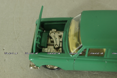 Москвич-434, зеленый, октябрь 90г., Тантал/Радон 1:43