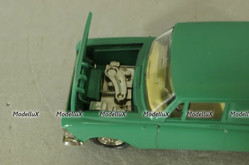 Москвич-434, зеленый, октябрь 90г., Тантал/Радон 1:43
