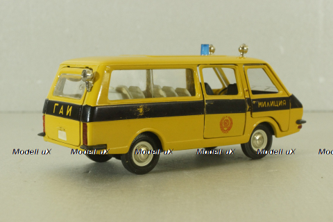 Раф-2203, Милиция ГАИ, ноябрь 89г., Тантал/Радон 1:43