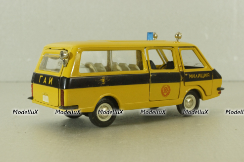 Раф-2203, Милиция ГАИ, ноябрь 89г., Тантал/Радон 1:43