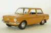 Заз-968А Запорожец, оранжевый, Автолегенды СССР, Deagostini 1:43