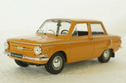 Заз-968А Запорожец, оранжевый, Автолегенды СССР, Deagostini 1:43