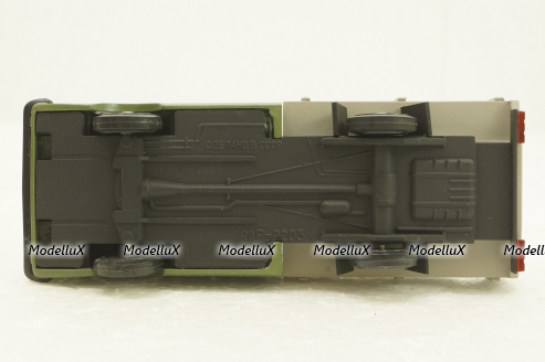 Раф-2203 с кузовом, Агат (Конверсия) 1:43