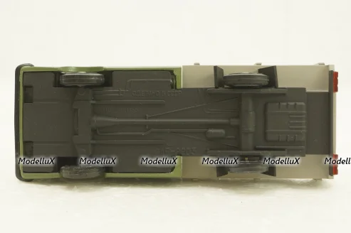 Раф-2203 с кузовом, Агат (Конверсия) 1:43
