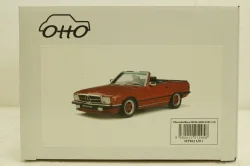 Mercedes 500SL AMG, (R107) red, OT962, OttO 1:18