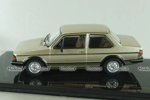 Volkswagen Jetta (MKI) 1979, brown, VW, CLC557, IXO 1:43  Уценка!