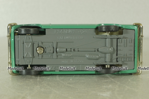 Москвич-434, зеленый, октябрь 90г., Тантал/Радон 1:43