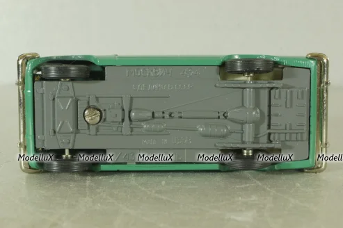 Москвич-434, зеленый, октябрь 90г., Тантал/Радон 1:43
