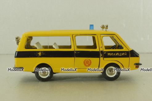 Раф-2203, Милиция ГАИ, ноябрь 89г., Тантал/Радон 1:43