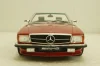 Mercedes 500SL AMG, (R107) red, OT962, OttO 1:18