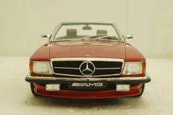Mercedes 500SL AMG, (R107) red, OT962, OttO 1:18