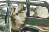 Toyota Land Cruiser 100, 2003 green, Paudi 1:18