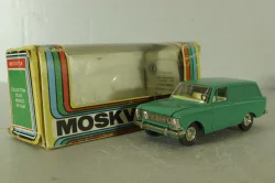 Москвич-434, зеленый, октябрь 90г., Тантал/Радон 1:43