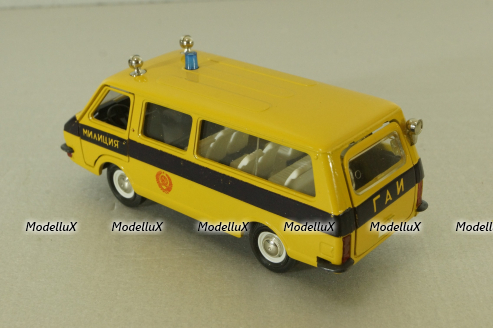 Раф-2203, Милиция ГАИ, ноябрь 89г., Тантал/Радон 1:43