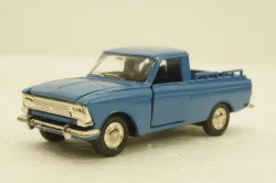 Москвич-пикап, синий, Агат 1:43
