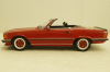 Mercedes 500SL AMG, (R107) red, OT962, OttO 1:18