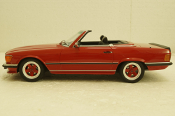 Mercedes 500SL AMG, (R107) red, OT962, OttO 1:18