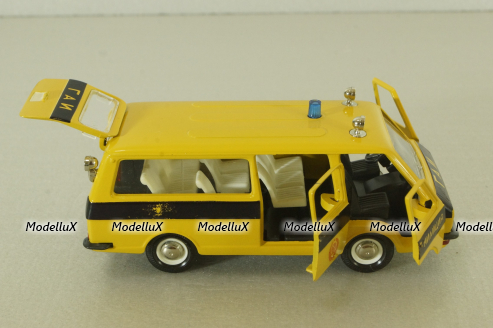 Раф-2203, Милиция ГАИ, ноябрь 89г., Тантал/Радон 1:43