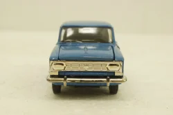 Москвич-пикап, синий, Агат 1:43