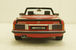 Mercedes 500SL AMG, (R107) red, OT962, OttO 1:18