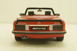 Mercedes 500SL AMG, (R107) red, OT962, OttO 1:18