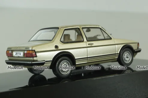 Volkswagen Jetta (MKI) 1979, brown, VW, CLC557, IXO 1:43  Уценка!